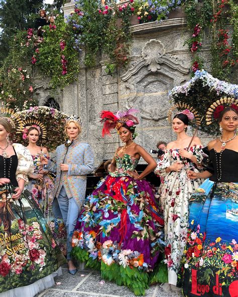 dolce gabbana venice runway